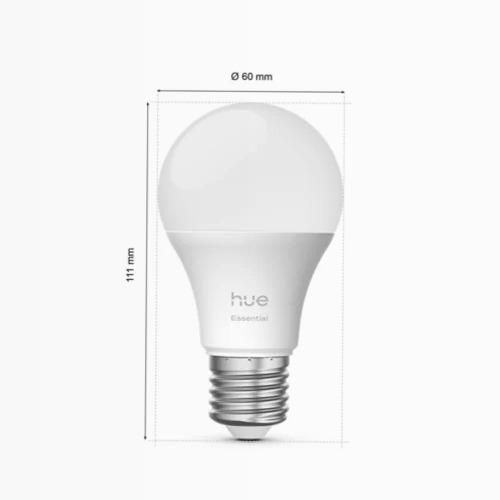 Lampadina Smart Philips Hue Essential A60 E27