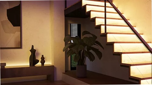 Lightstrip Plus V4 - Base da 2 metri - estensibile interni 2mt