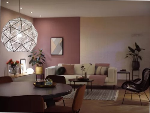 A60 - Lampadina LED connessa E27 - 1100