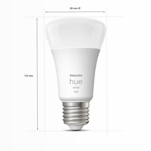 A60 - Lampadina LED connessa E27 - 1100