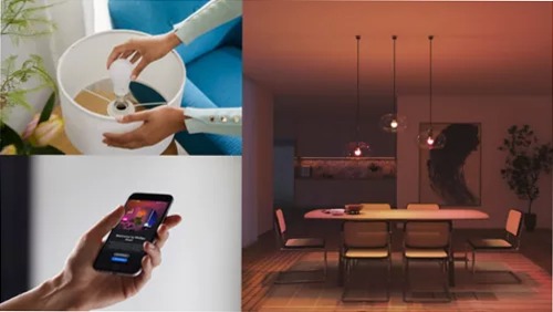 Lampadina Smart Philips Hue Essential A60 E27