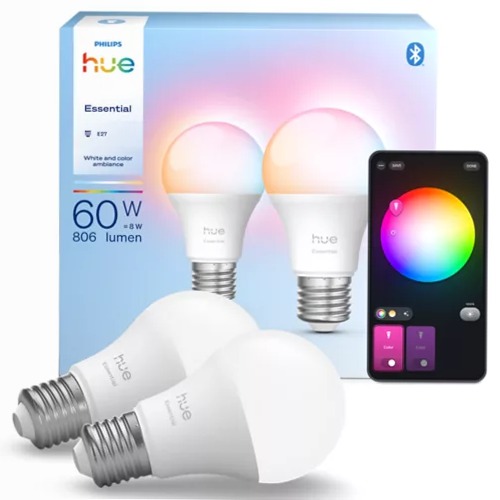 Lampadina Smart Philips Hue Essential A60 E27