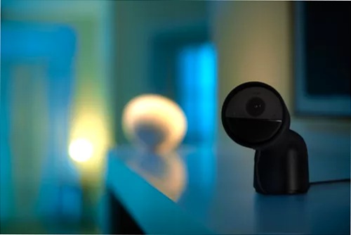 Videocamera Secure da appoggio con cavo
