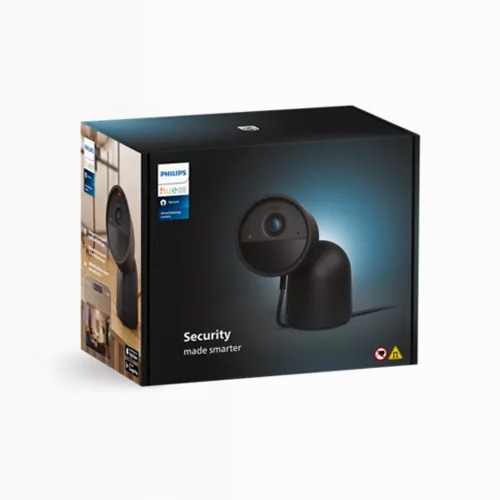 Videocamera Secure da appoggio con cavo