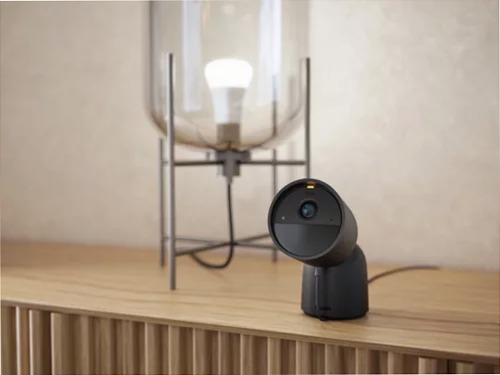 Videocamera Secure da appoggio con cavo