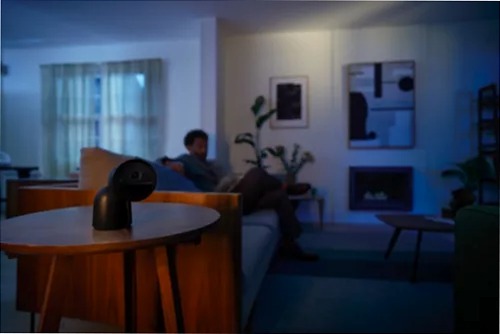 Videocamera Secure da appoggio con cavo