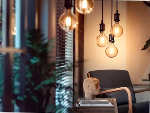 G93 Globo - Lampadina LED connessa E27