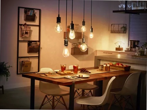 G93 Globo - Lampadina LED connessa E27