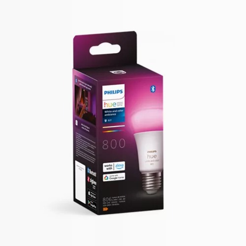 A60 - Lampadina connessa E27 - 800