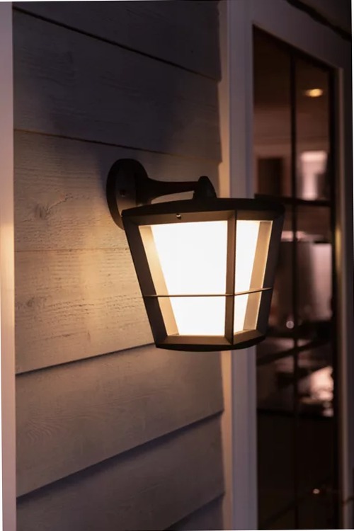 Lampada da parete da esterni Econic