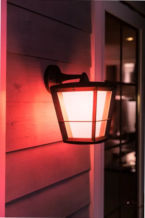 Lampada da parete da esterni Econic