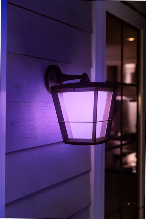 Lampada da parete da esterni Econic