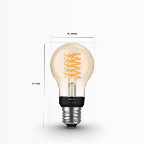 A60 - Lampadina LED connessa E27 A