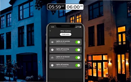 Lampadina singola E27 Philips Hue