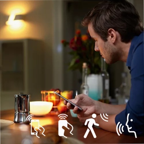 Lampadina singola E27 Philips Hue