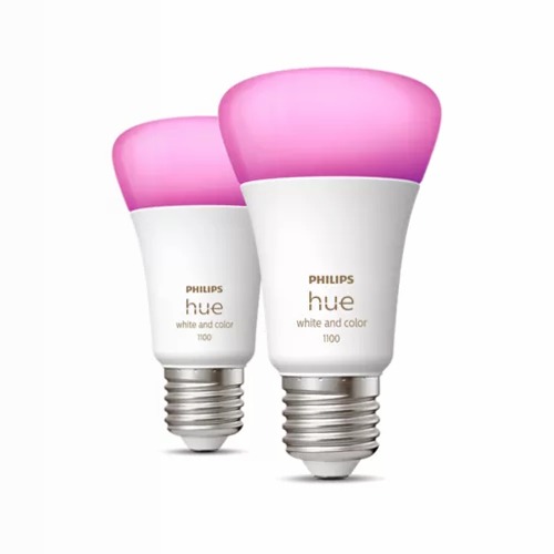 A60 - Lampadina Connessa E27 - 1100 (Confezione da 2)
