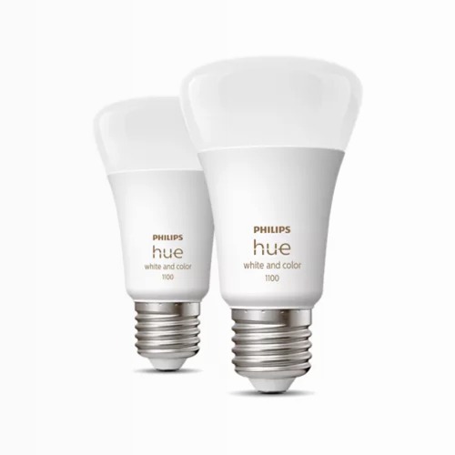 A60 - Lampadina Connessa E27 - 1100 (Confezione da 2)
