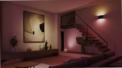 Lampada a Parete Dymera: Illumina la Tua Casa o Giardino interni Nero