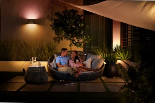 Lampada a Parete Dymera: Illumina la Tua Casa o Giardino interni Nero
