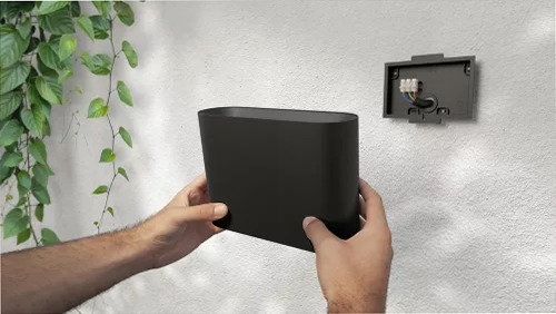 Lampada a Parete Dymera: Illumina la Tua Casa o Giardino interni Nero