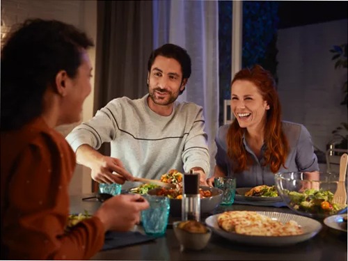 Lampadina singola E27 Philips Hue White Ambiance