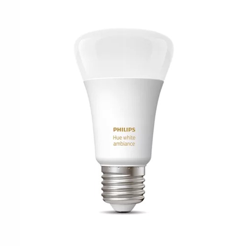 Lampadina singola E27 Philips Hue White Ambiance