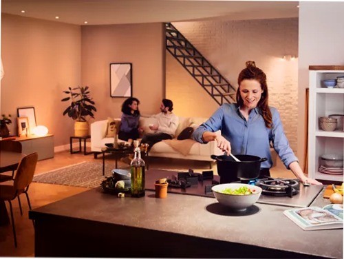 Lampadina singola E27 Philips Hue White Ambiance