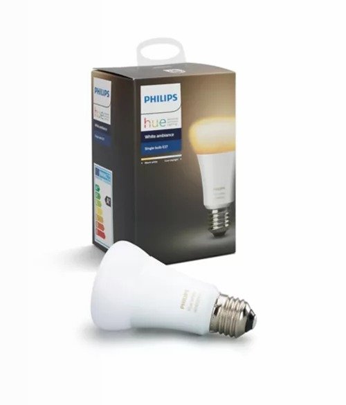 Lampadina singola E27 Philips Hue White Ambiance