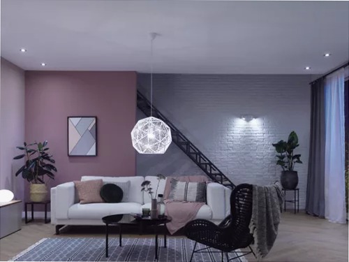Lampadina singola E27 Philips Hue White Ambiance