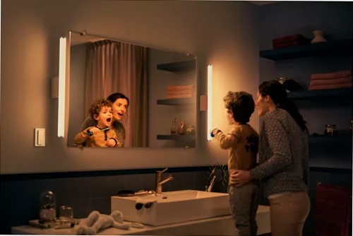 Luce specchio Adore - Philips Hue Bianco