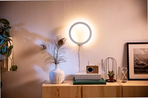 Luce da parete Sana