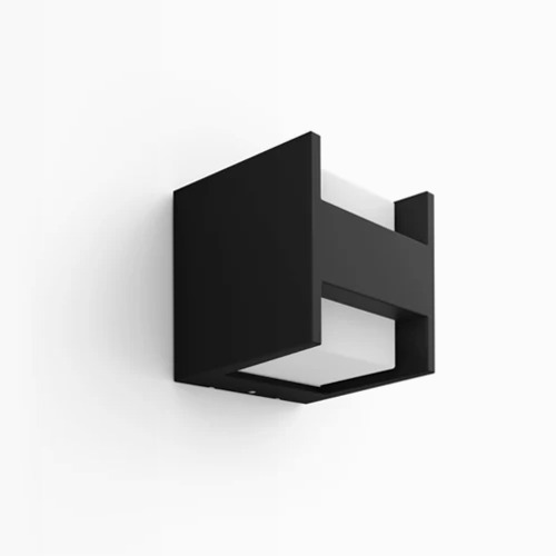 Lampada da parete Fuzo per esterni Nero