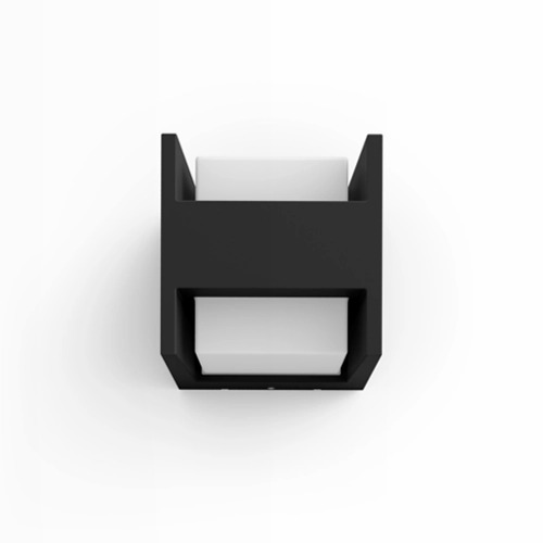 Lampada da parete Fuzo per esterni Nero