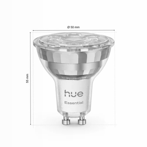 Faretto Spot Smart Philips Hue Essential GU10