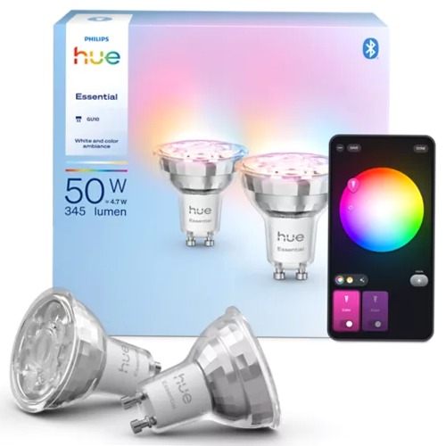 Faretto Spot Smart Philips Hue Essential GU10