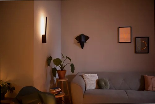 Luce da parete Liane Philips Hue Nero