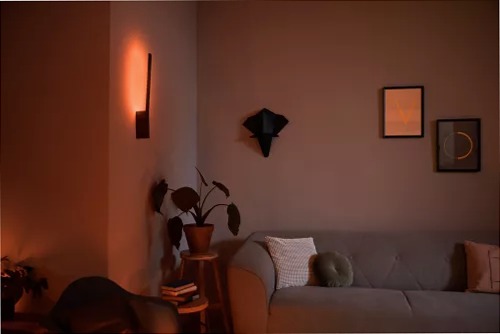 Luce da parete Liane Philips Hue Nero
