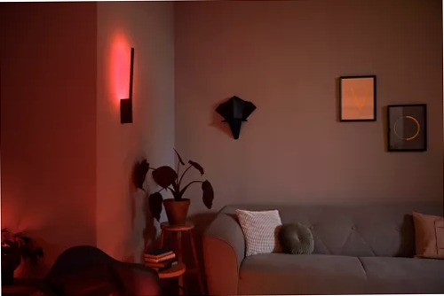 Luce da parete Liane Philips Hue Nero