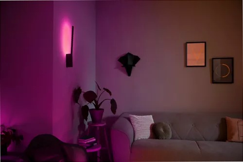 Luce da parete Liane Philips Hue Nero