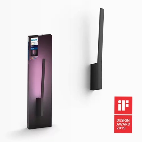 Luce da parete Liane Philips Hue Nero