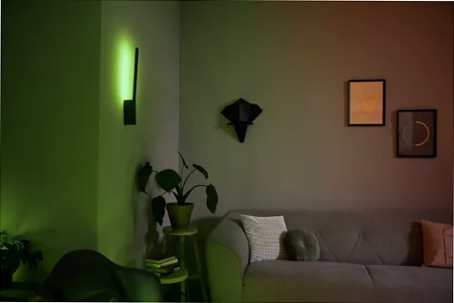 Luce da parete Liane Philips Hue Nero