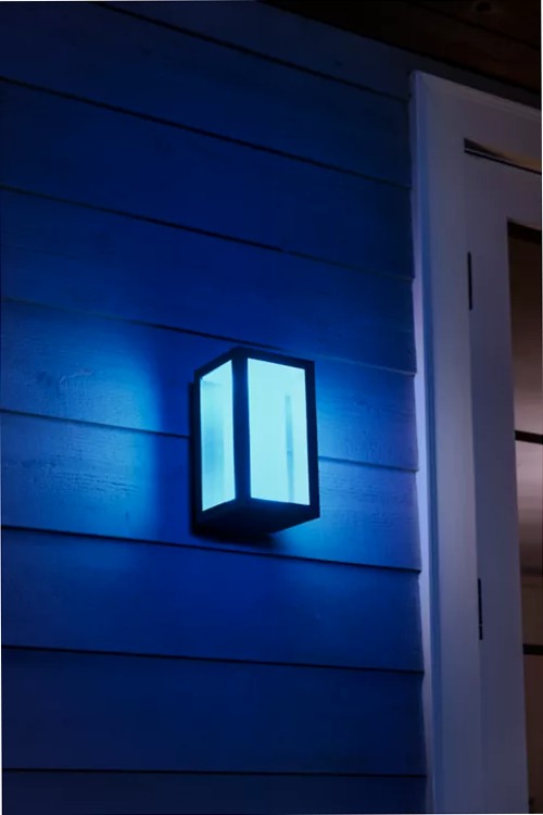 Lampada a parete da esterno Impress