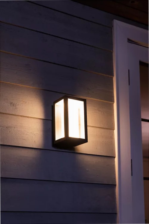 Lampada a parete da esterno Impress