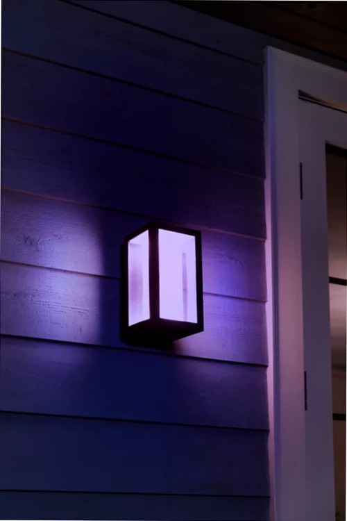 Lampada a parete da esterno Impress