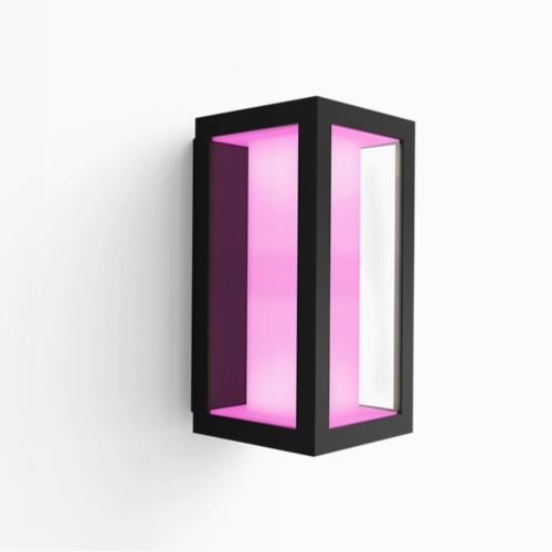 Lampada a parete da esterno Impress