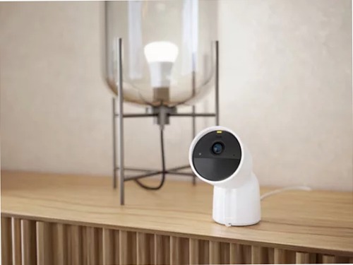 Videocamera con cavi Secure - Streaming HD 1080p