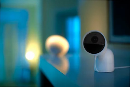 Videocamera con cavi Secure - Streaming HD 1080p