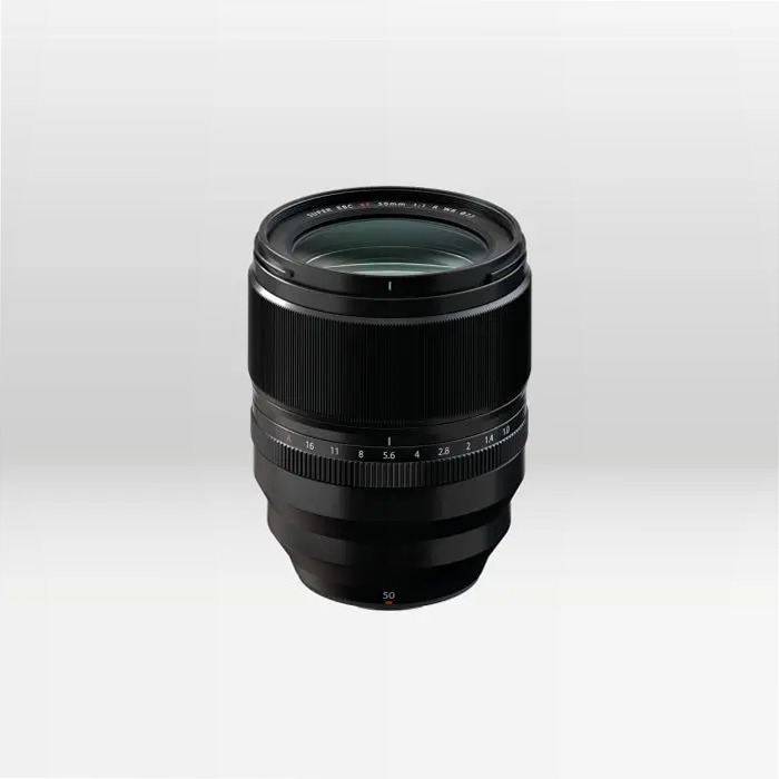 FUJINON XF50mmF1.0 R WR 76mm 1f/