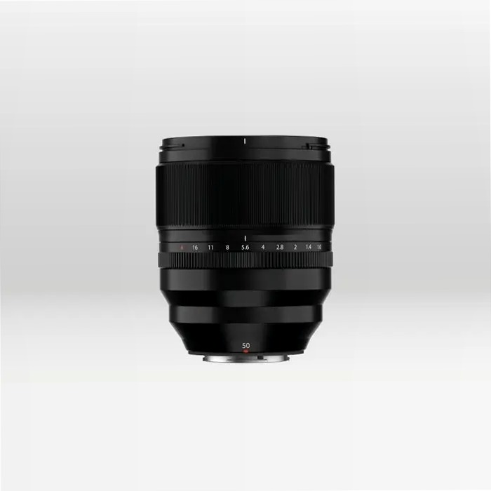 FUJINON XF50mmF1.0 R WR 76mm 1f/