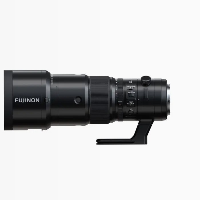 FujiNong GF500mmF5.6 R LM OIS WR 396mm 5f/